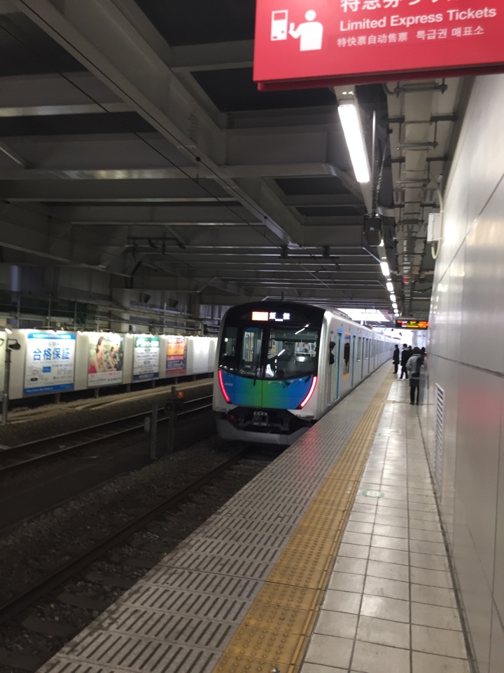 西武池袋線 飯能行き（Sトレイン車両）