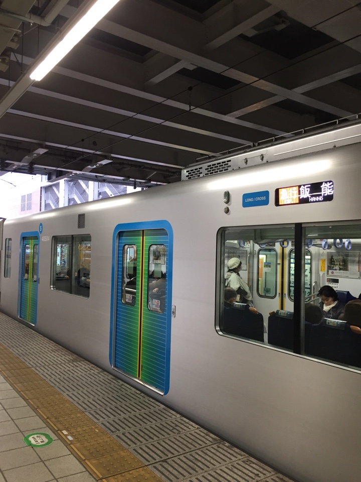 西武池袋線 飯能行き（Sトレイン車両）