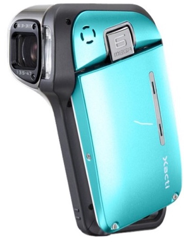 SANYO 防水型デジタルムービーカメラ Xacti （ザクティ）DMX-CA65
