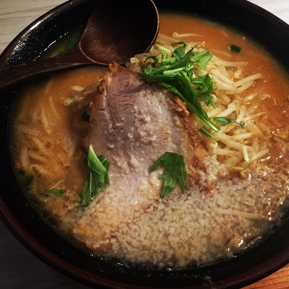 濃厚頑固味噌ラーメン