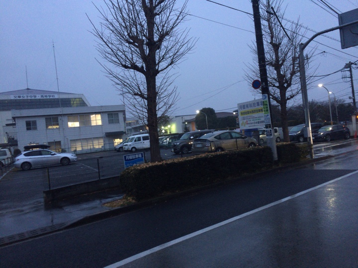 西東京市西原町 文華女子中学高等学校前 (西武バス) 