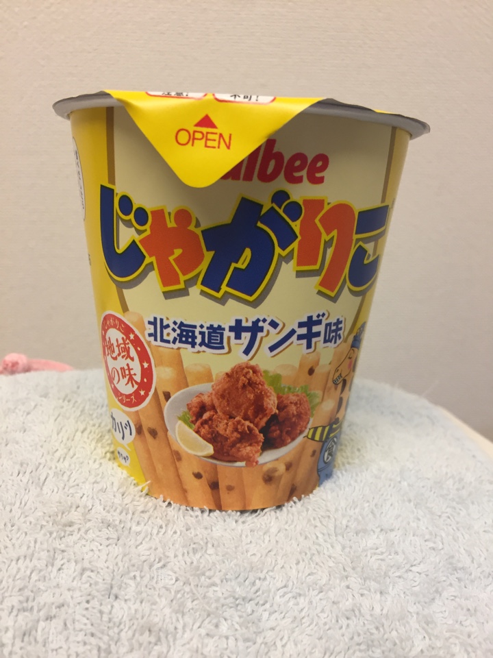 じゃがりこ 北海道ザンギ味