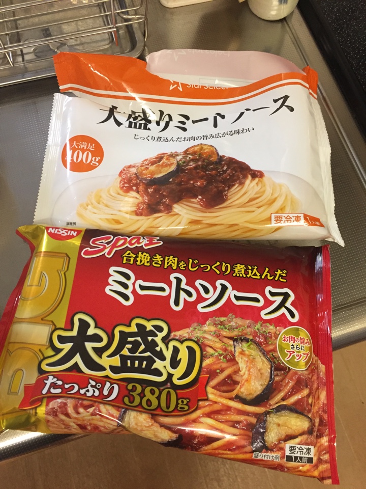 ヤオコー 大盛りミートソース（400g）