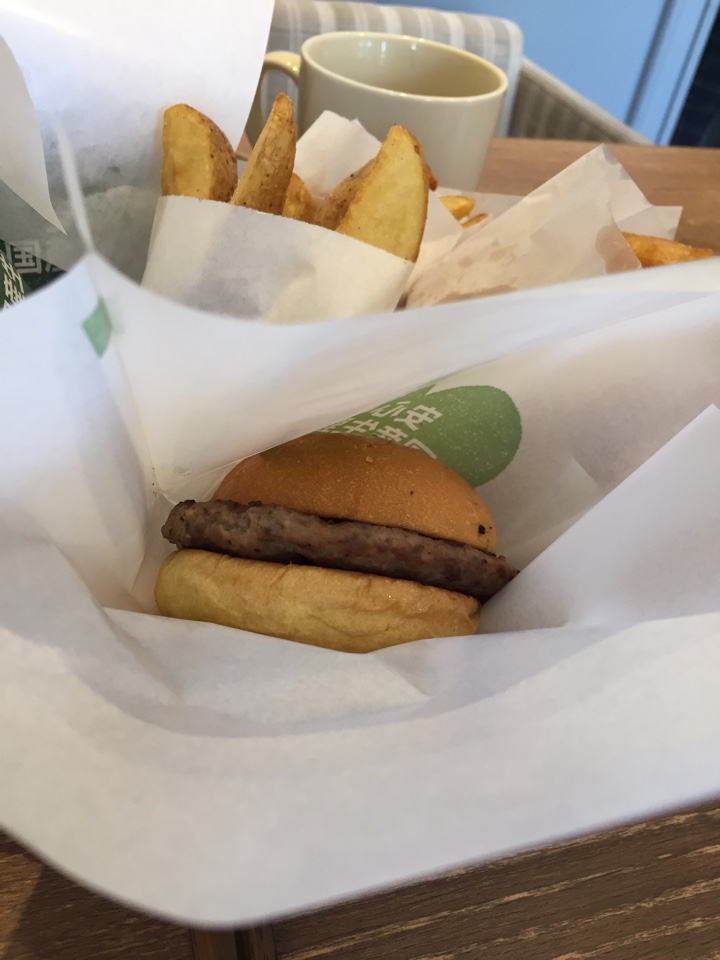 キッズハンバーガー