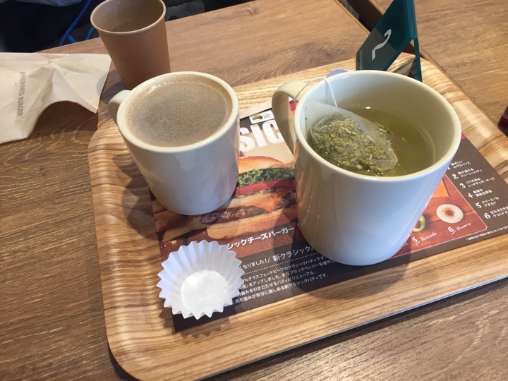 ホットコーヒー