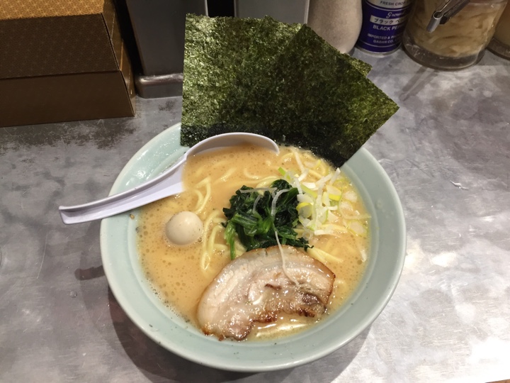 豚骨味噌ラーメン
