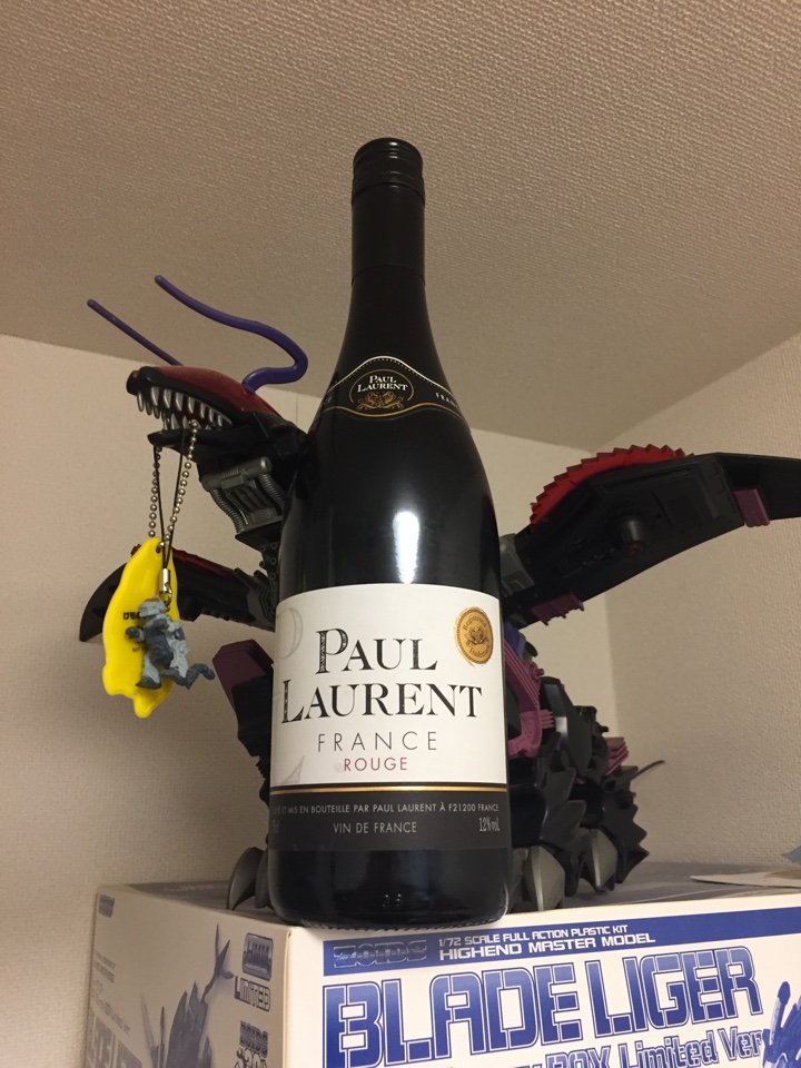 フランスの赤ワイン「PAUL LAURENT ROUGE(ポール ローラン ルージュ)」