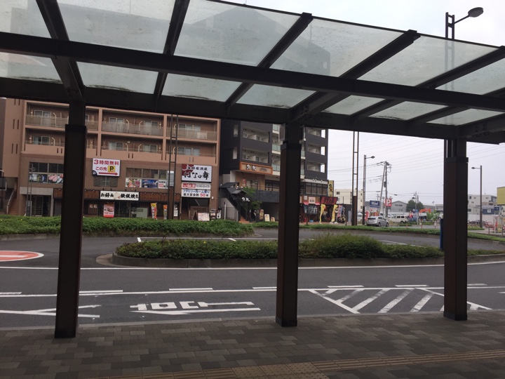 北戸田駅前