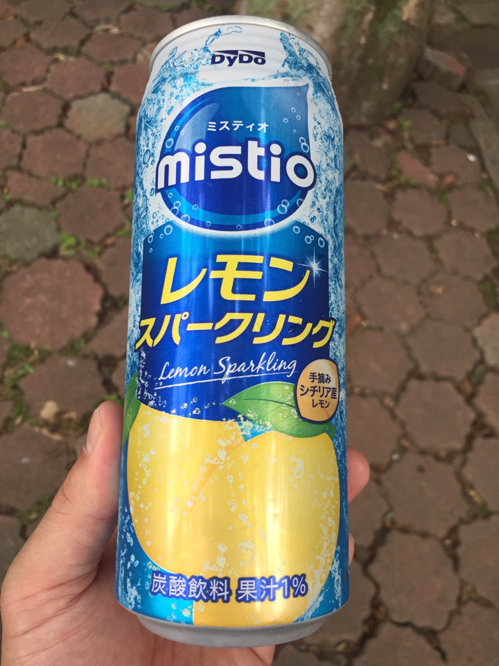 ダイドー（dydo） mistio（ミスティオ）レモンスパークリング<br />
