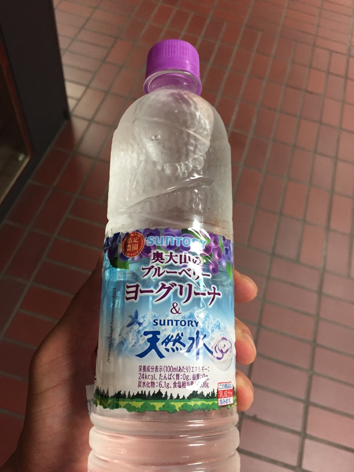 サントリー 奥大山のブルーベリー ヨーグリーナ ＆ 天然水