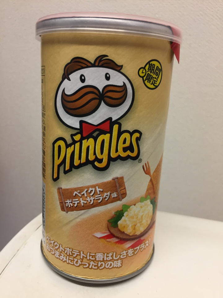 プリングルス ベイクトポテトサラダ味