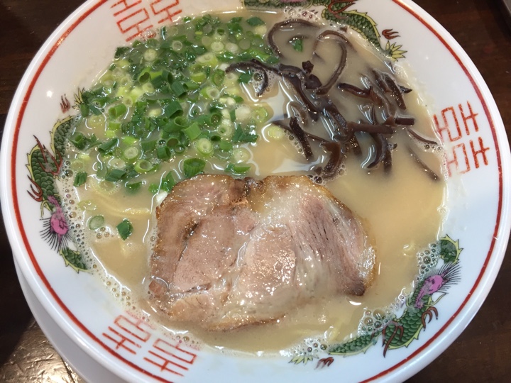とんこつラーメン