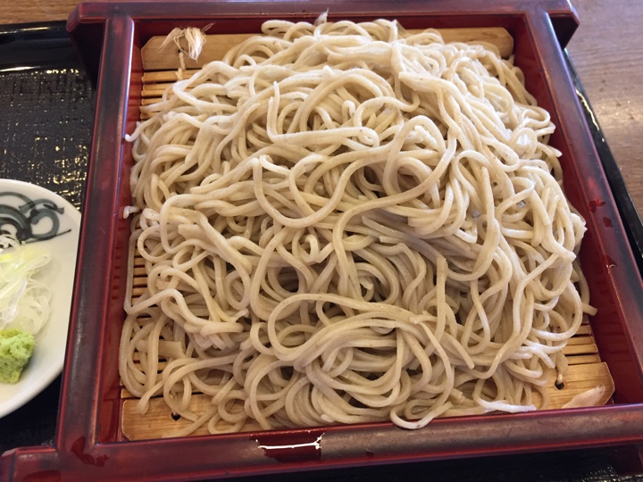 もりそば大盛り