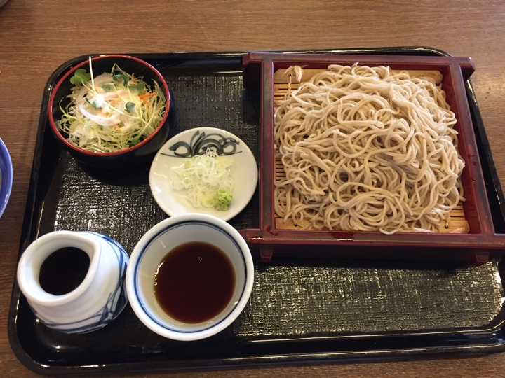 もりそば大盛り