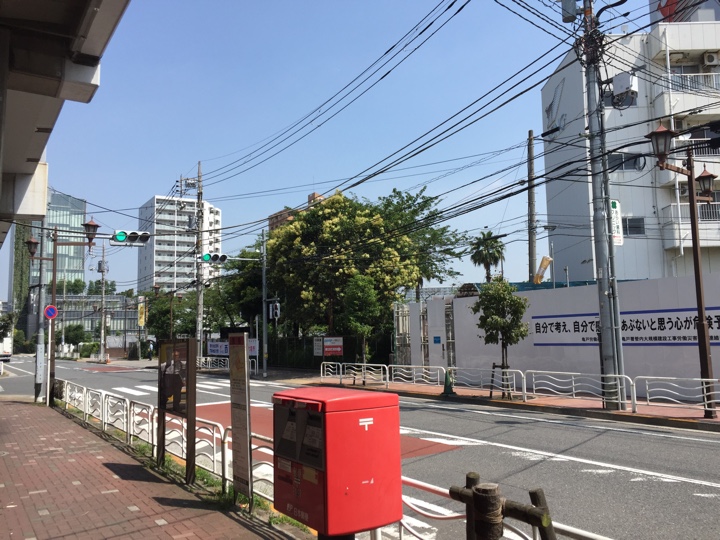 JR京葉線潮見駅前
