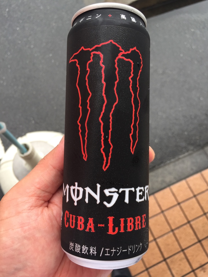 モンスターエナジー キューバリブレ