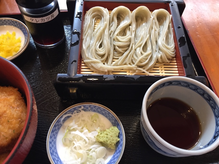 へぎ蕎麦