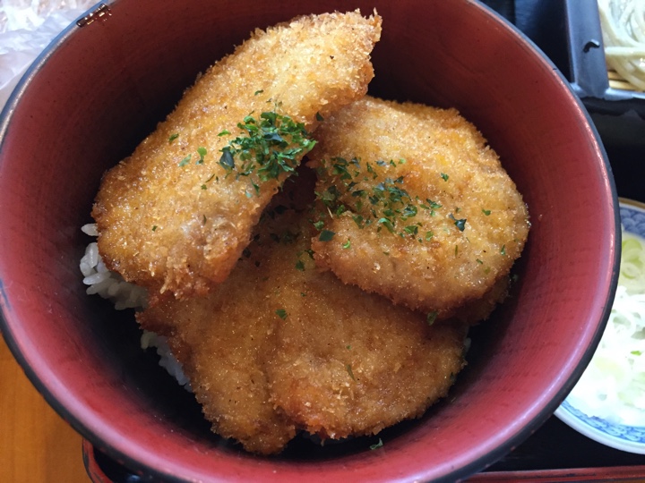 タレカツ丼