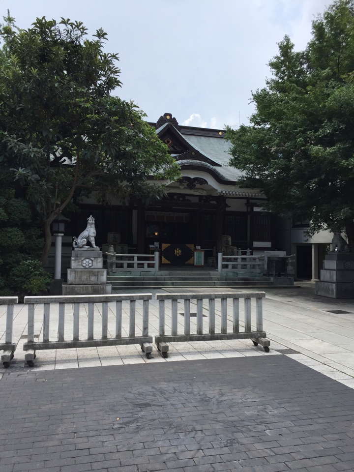 鳥越神社
