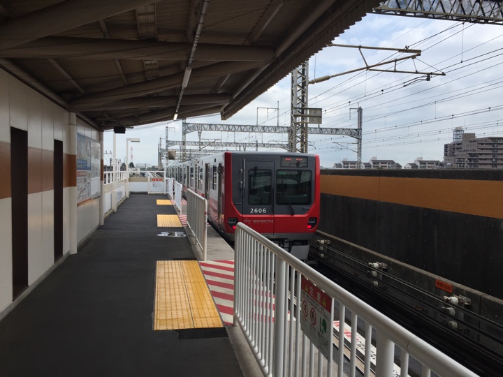 埼玉新都市交通伊奈線（ニューシャトル）電車車両