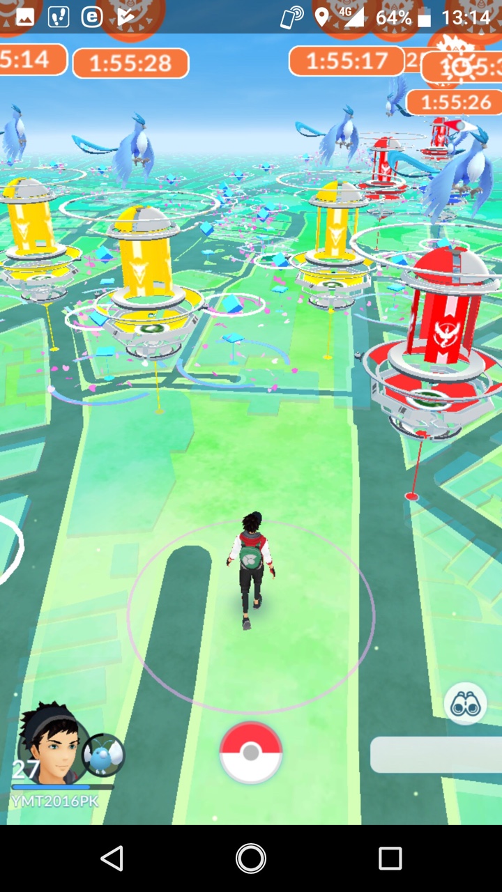 ポケモンGO「フリーザー・デイ」フリーザーだらけ