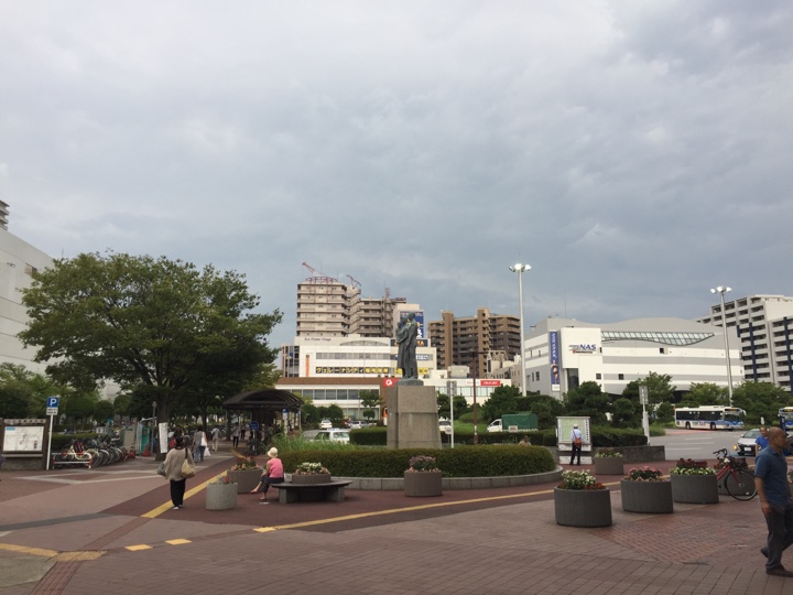 京葉線 稲毛海岸駅前