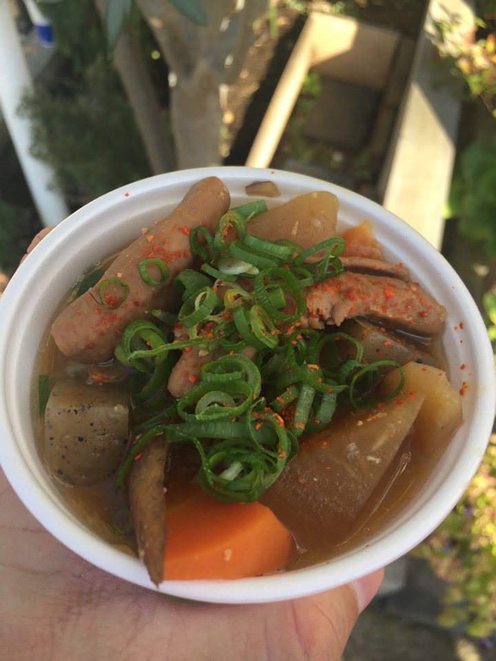 蕎麦ダイニング くはら 第43回小平市民まつりでもつ煮