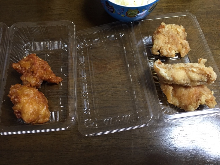 アゲラー本舗 からあげ屋 小平茜屋橋店の鶏唐揚げ