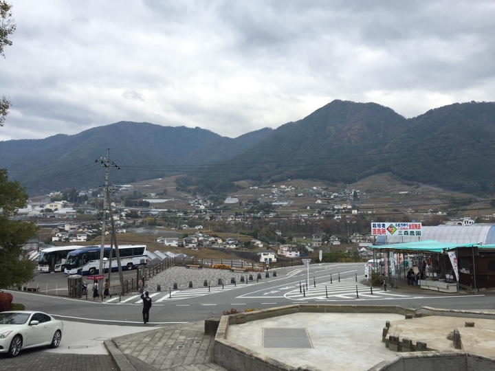 勝沼ぶどうの丘