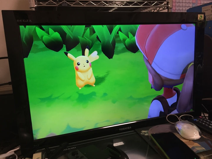 Nintendo Switchの「ポケットモンスター Let's Go! ピカチュウ」