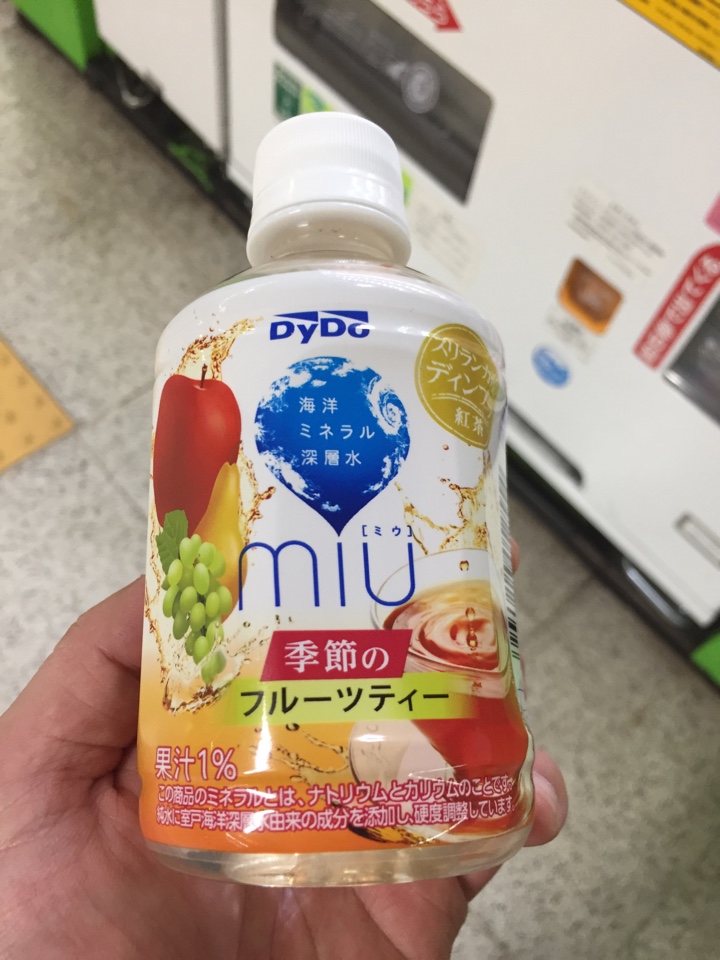 DyDo miu(ミウ) 季節のフルーツティ