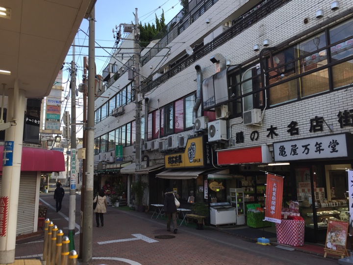東急多摩川線 鵜の木駅前
