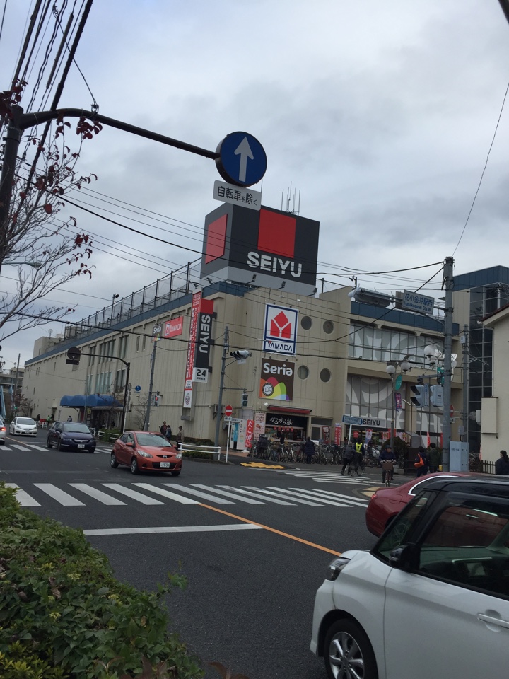 ヤマダ電機やSeriaが入って新しくなった西友 花小金井店
