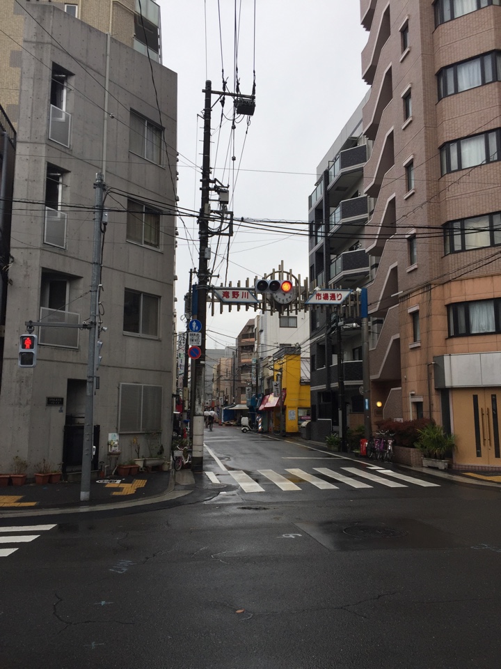 滝野川市場通り