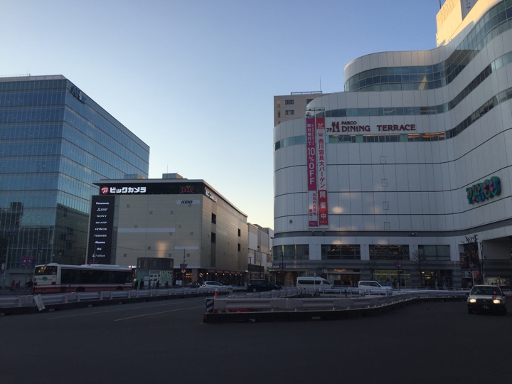 京王線 調布駅前