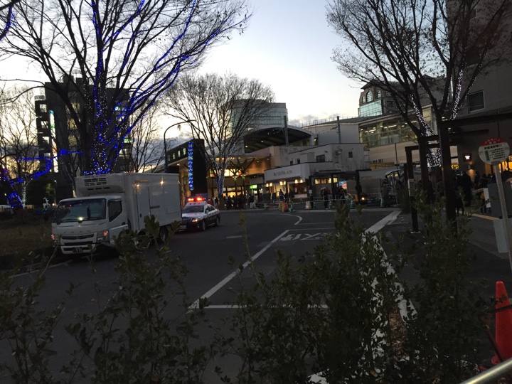 武蔵境駅前南口