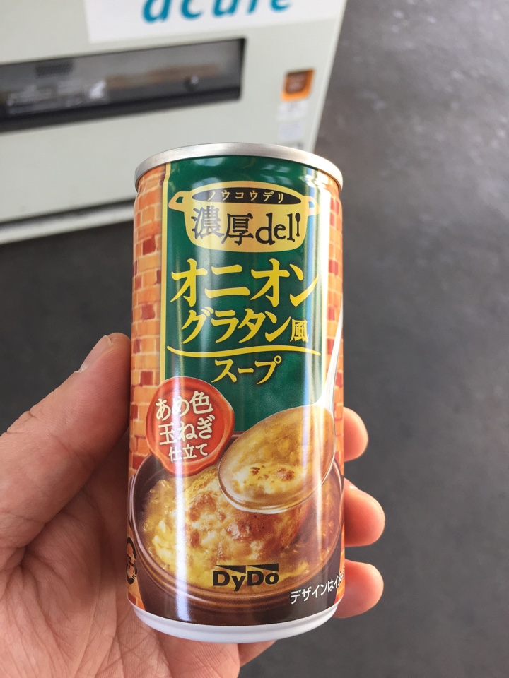DyDo濃厚delオニオングラタン風スープ