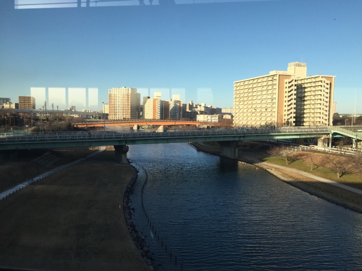 都営新宿線東大島駅ホームから