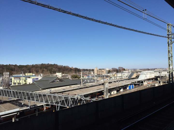 京王高尾駅ホームから