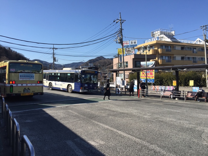 JR高尾駅北口バスターミナル