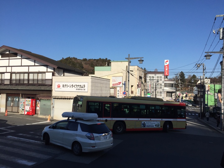 JR高尾駅北口周辺