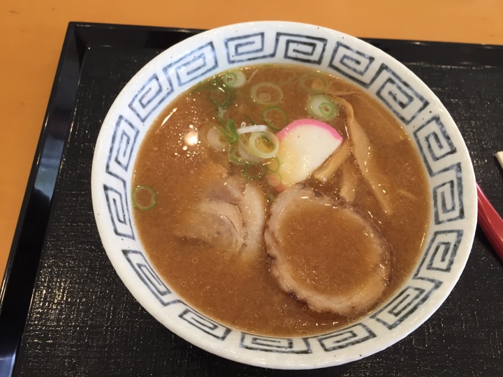 さとらんど ミルクの郷 レストランまきばで味噌ラーメン