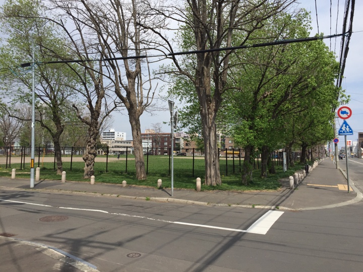 北園公園周辺（元町駅近く）