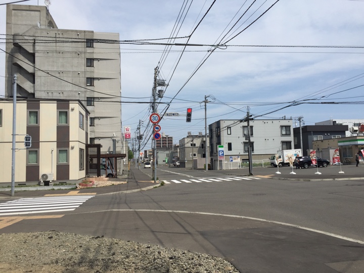 北園公園周辺（元町駅近く）