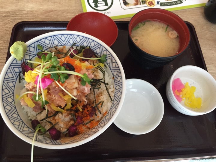 海鮮ばくだん丼