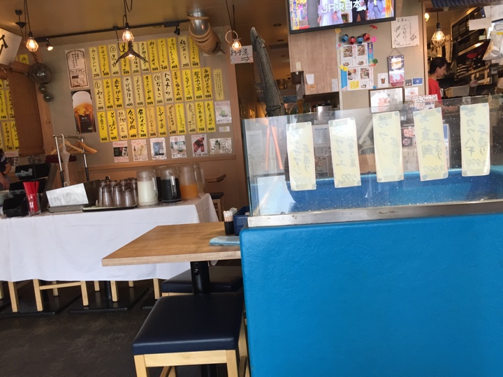 水槽とフリードリンク