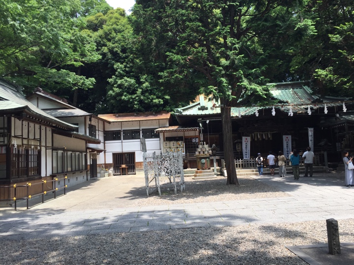 調神社