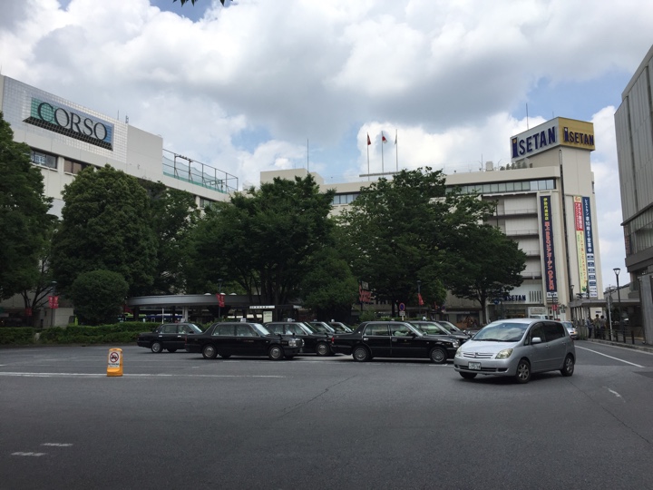 JR 浦和駅前 西口