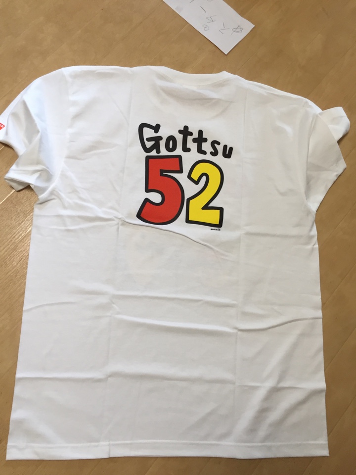 テーブルマーク 「ごっつの日制定記念オリジナルデザインTシャツ」