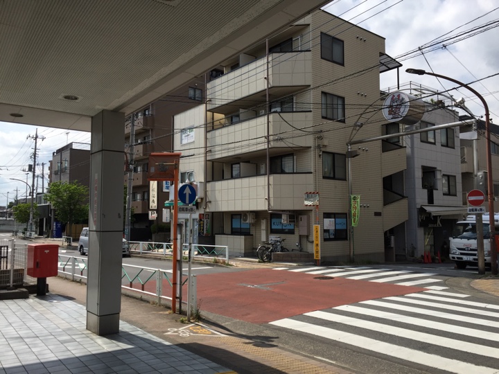 西武多摩川線 是政駅前